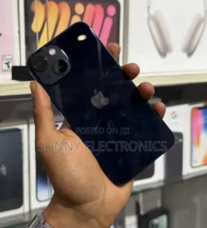 Photo - New Apple iPhone 13 Mini 128 GB Blue