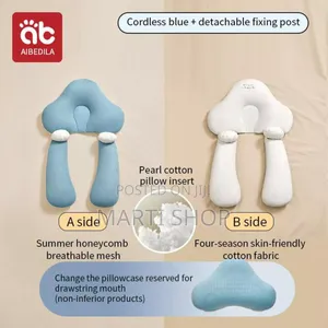 Smart Comfort for Every Season – Cool Warm in One Pillow!