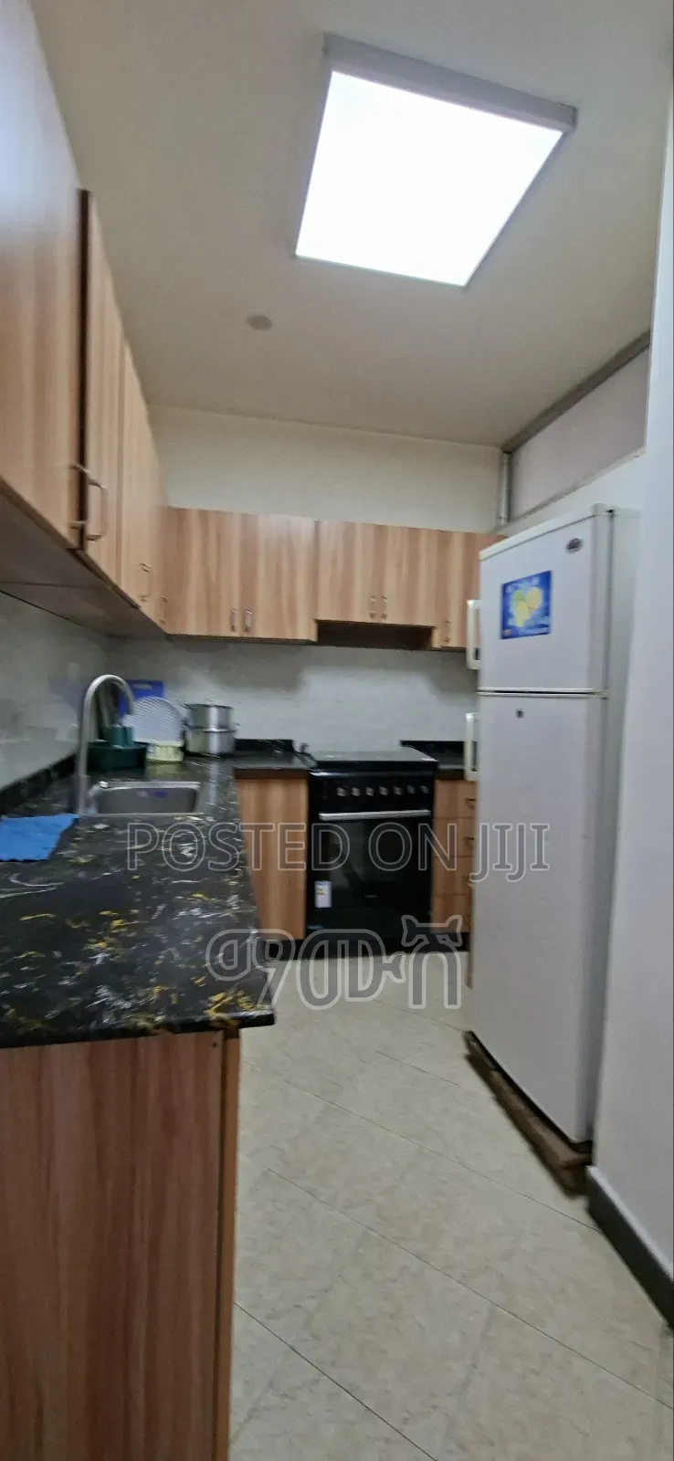 Furnished 3bdrm Apartment in Cmc, Bole for rent