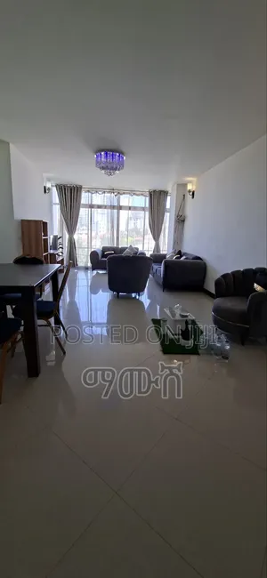 Furnished 3bdrm Apartment in Cmc, Bole for rent