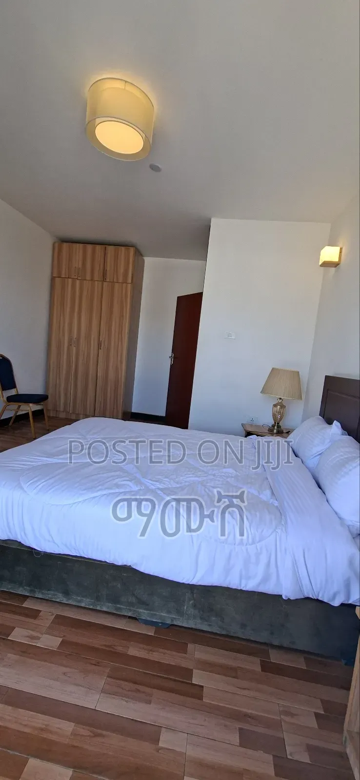 Furnished 3bdrm Apartment in Cmc, Bole for rent
