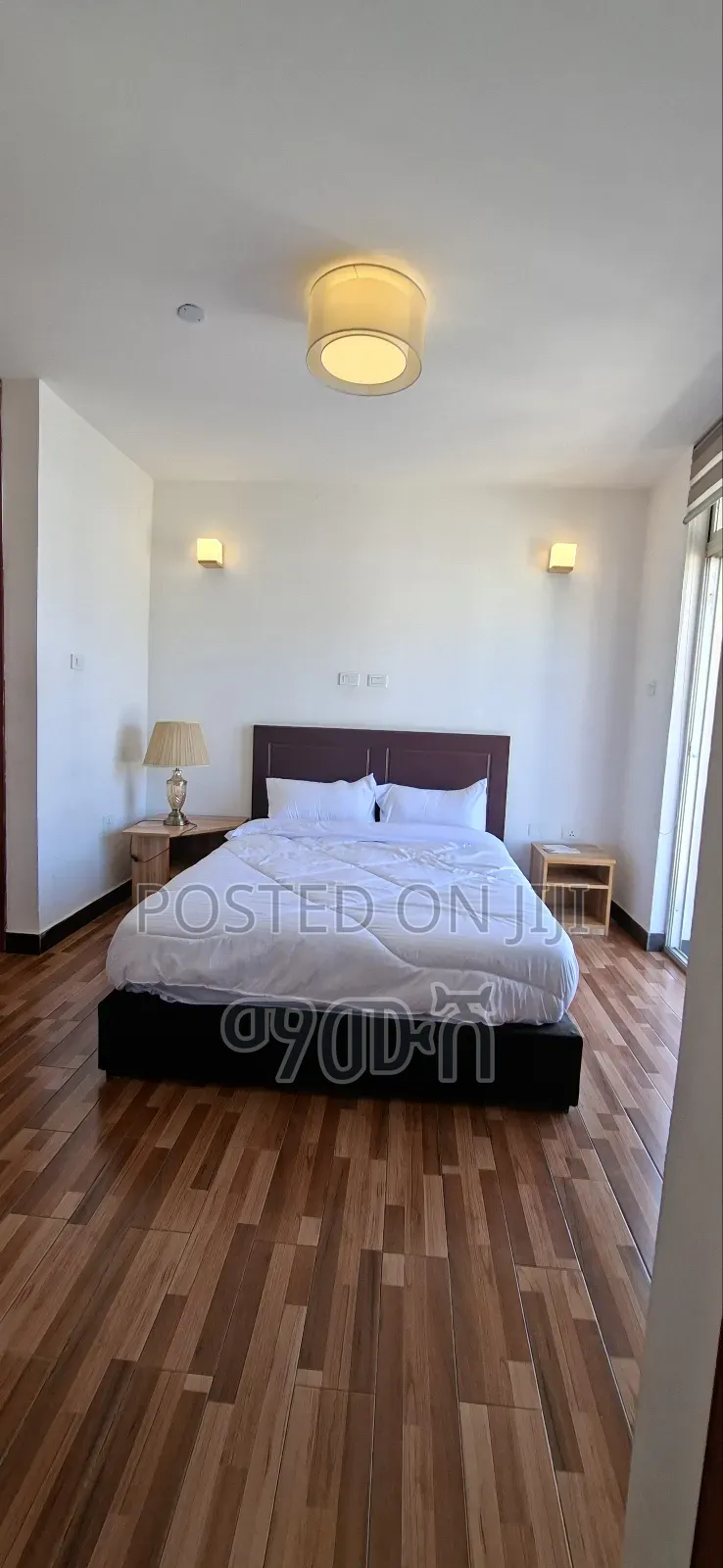 Furnished 3bdrm Apartment in Cmc, Bole for rent