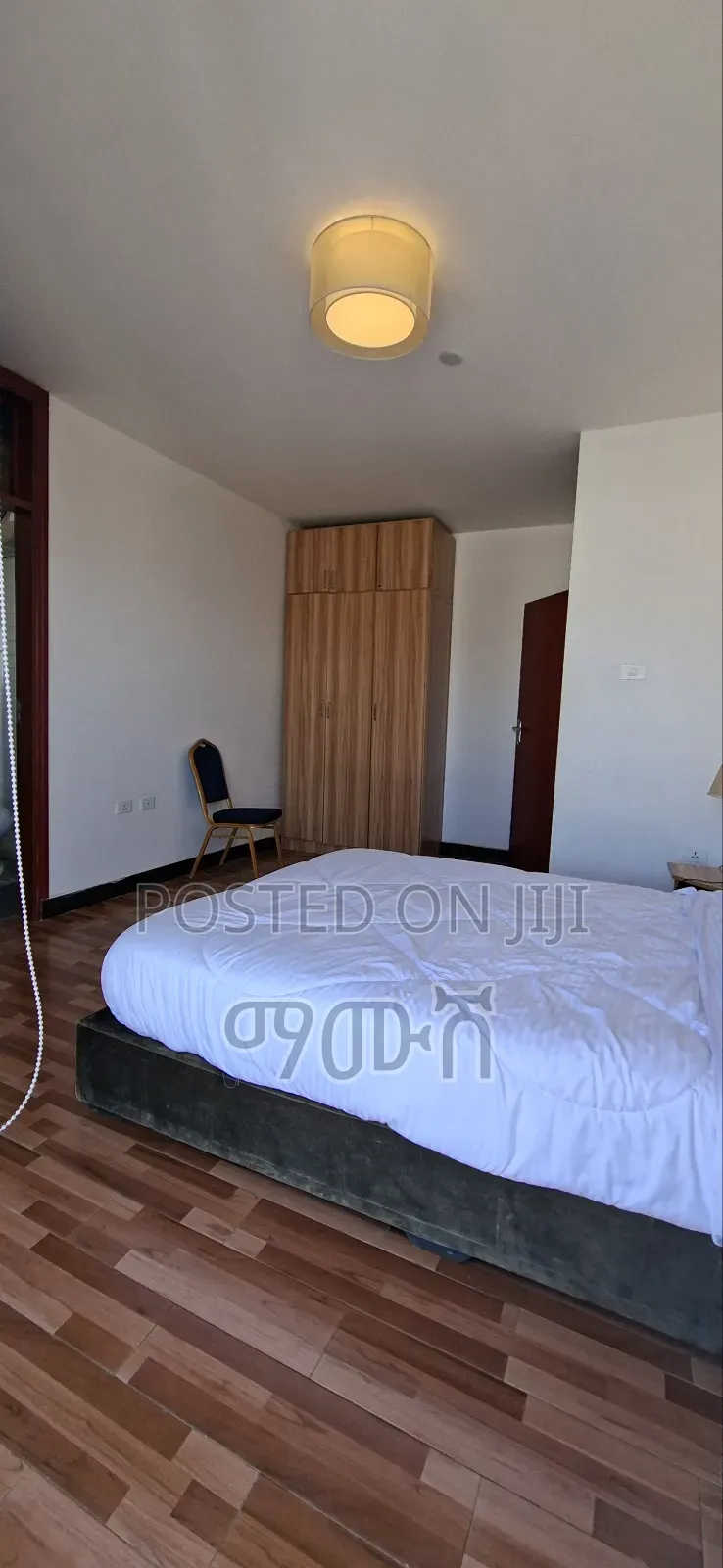 Furnished 3bdrm Apartment in Cmc, Bole for rent