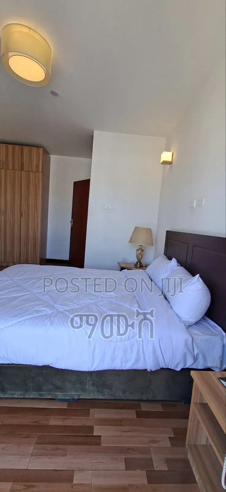 Furnished 3bdrm Apartment in Cmc, Bole for rent