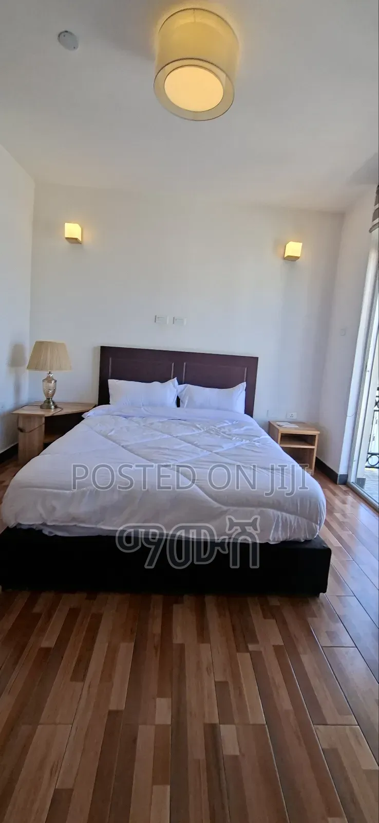 Furnished 3bdrm Apartment in Cmc, Bole for rent