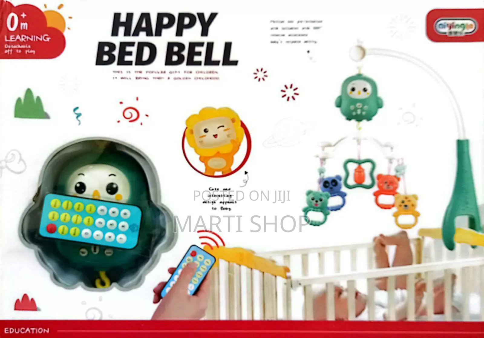 Remote Baby Bed Bell