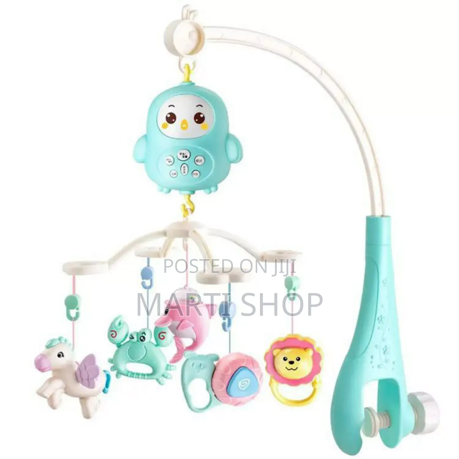 Remote Baby Bed Bell