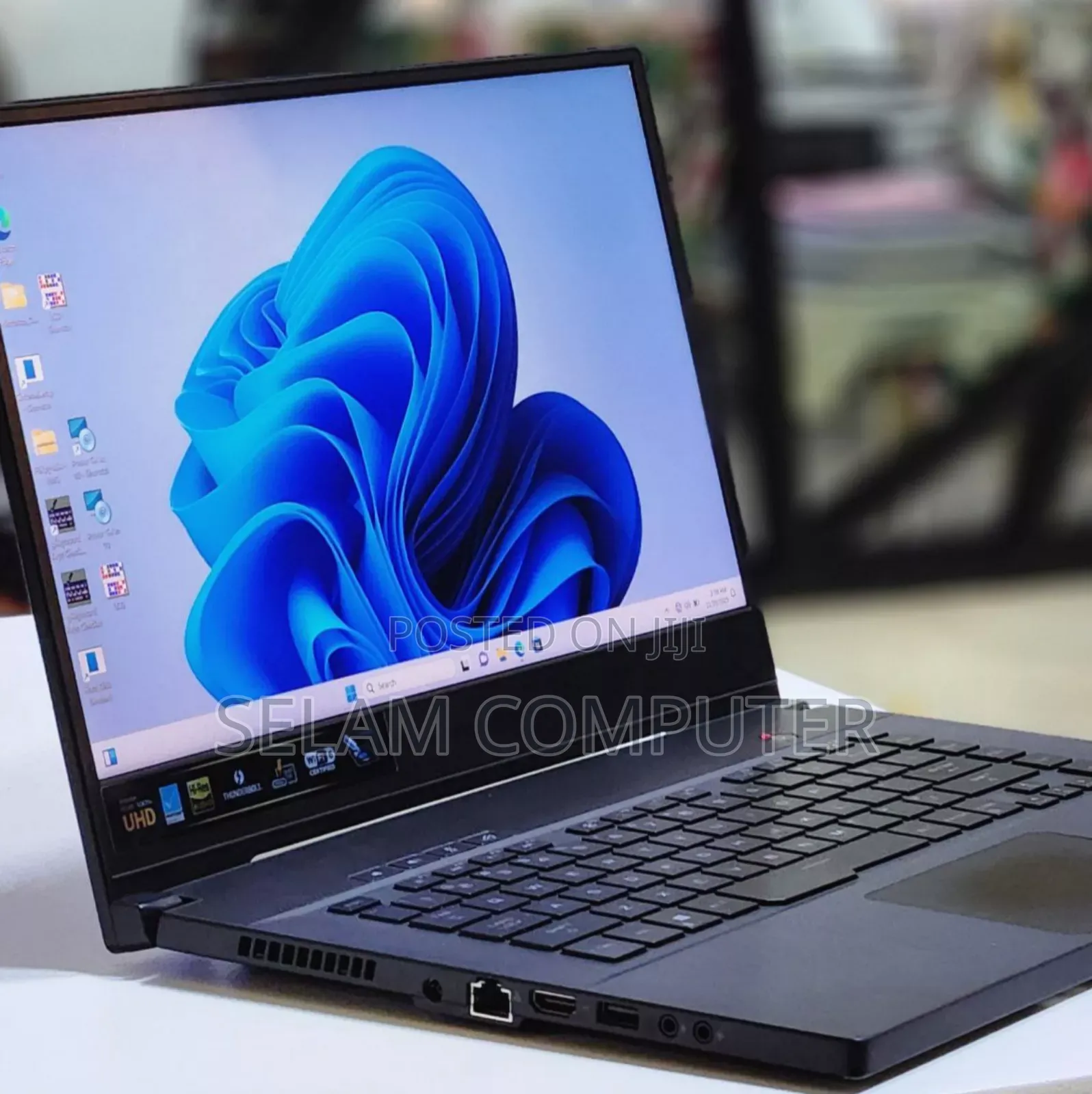 New Laptop Asus ROG Zephyrus G15 16GB Intel Core I7 SSD 512GB