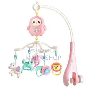 Remote Baby Bed Bell