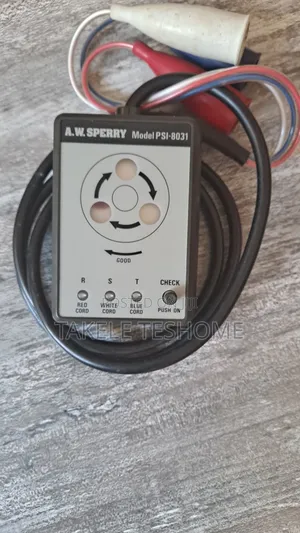 Photo - Phase Indicator With Open Phase Checker