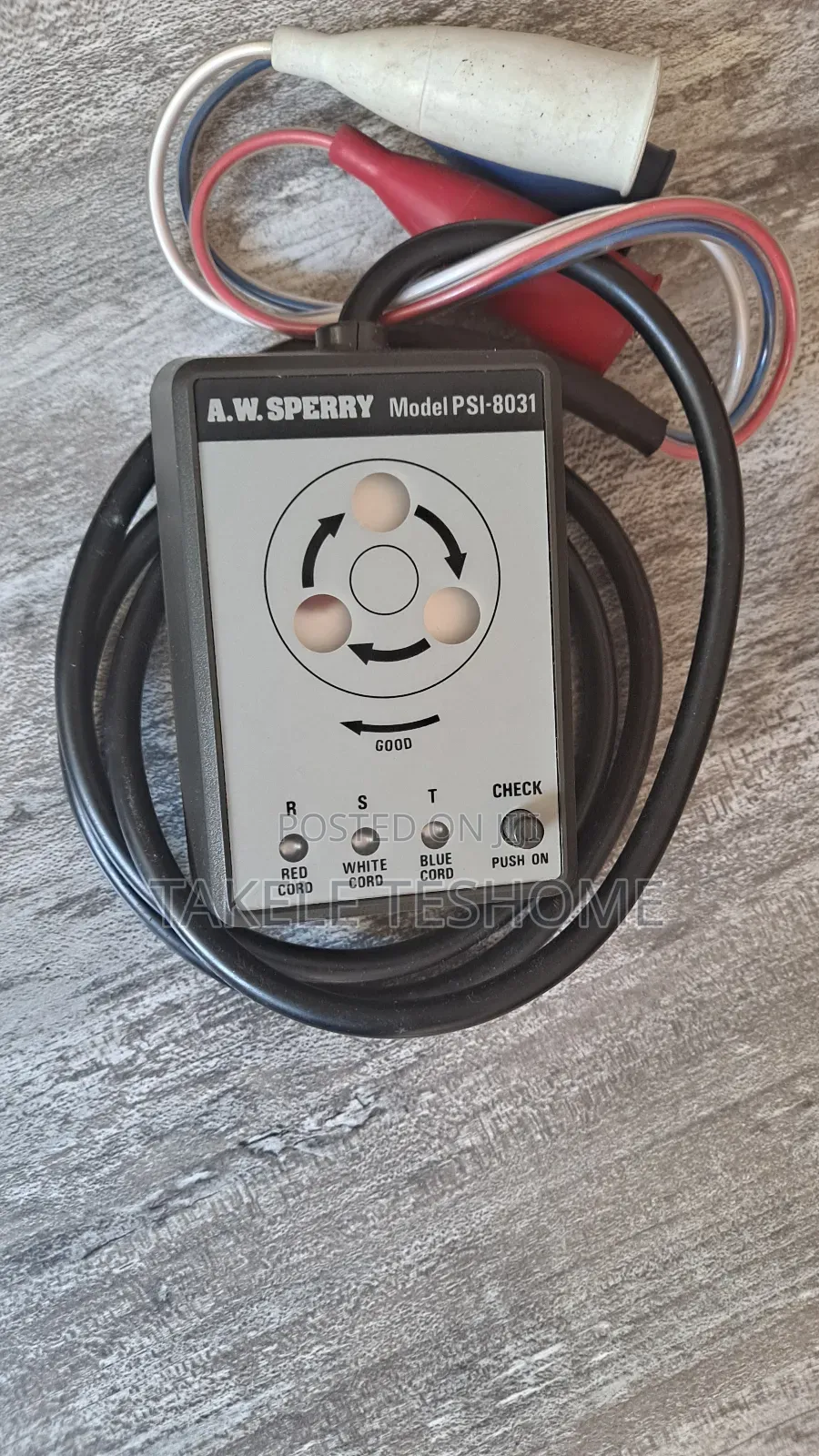 Phase Indicator With Open Phase Checker