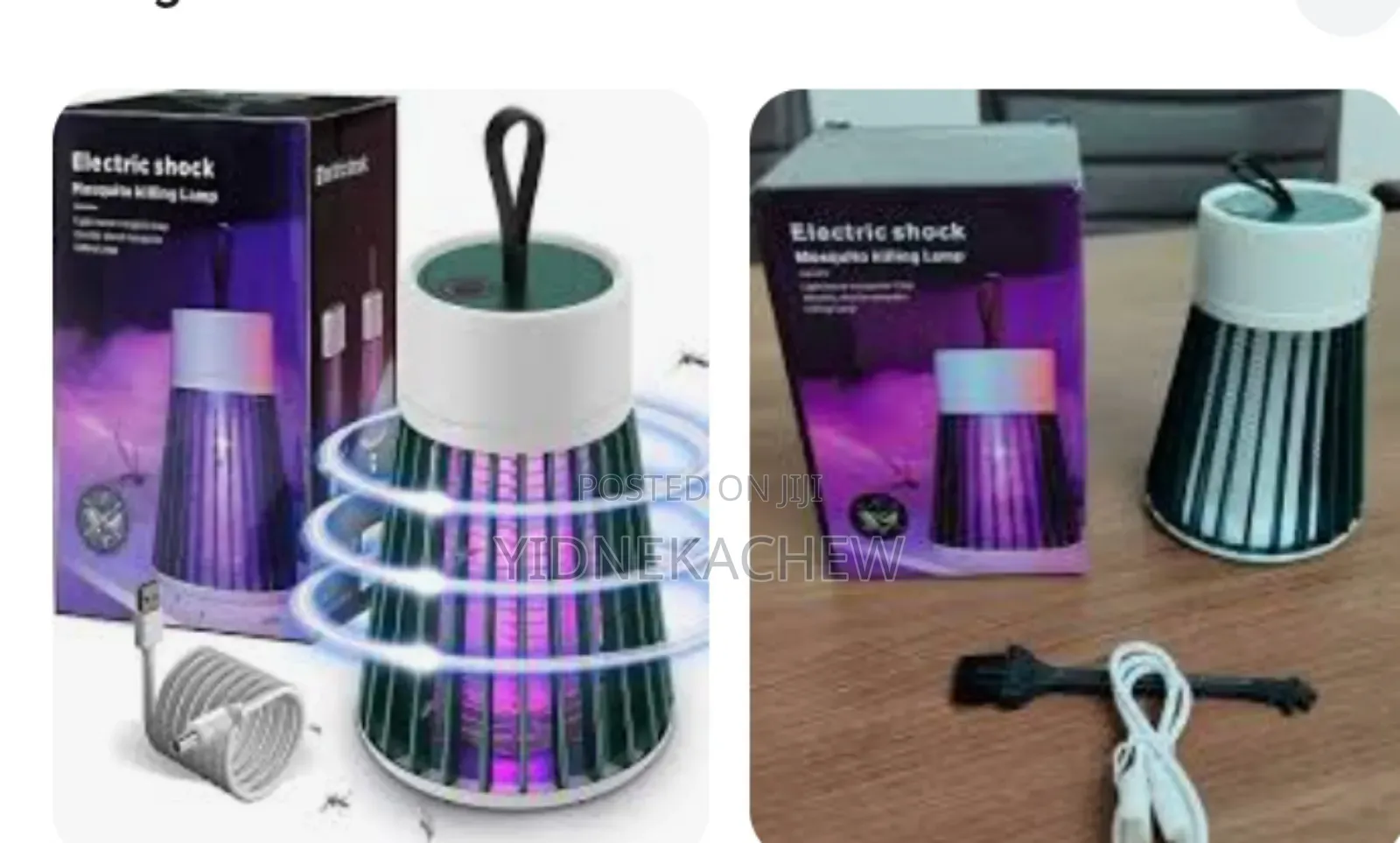 Electric Shock Mosqito Killing Lamp