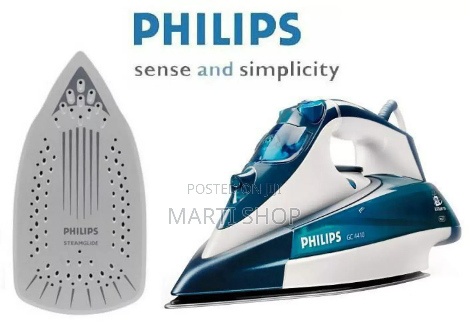 ፊሊፕስ ካውያ (Philips Electric Iron)