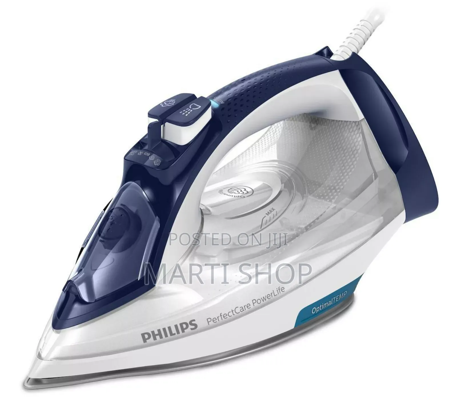 ፊሊፕስ ካውያ (Philips Electric Iron)