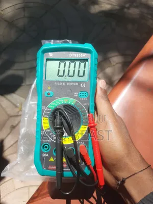 Photo - Dt9205a+ Digital Multimeter
