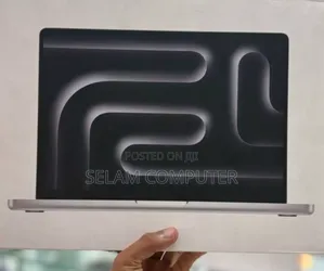 New Laptop Apple MacBook Pro 2023 M3 14-Inch 8GB Apple M3 SSD 512GB