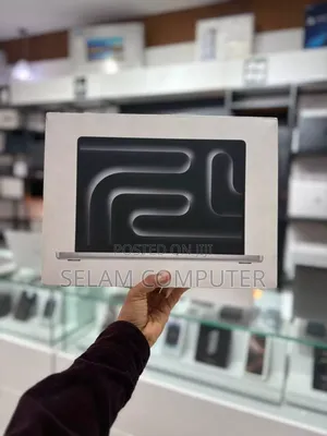 New Laptop Apple MacBook Pro 2023 M3 14-Inch 8GB Apple M3 SSD 512GB