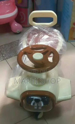 Photo - Premium Baby Push Car – Super Fun Safe Ride!