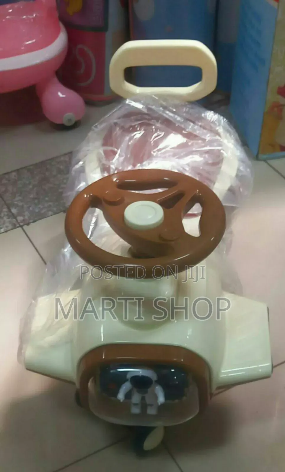 Premium Baby Push Car – Super Fun Safe Ride!