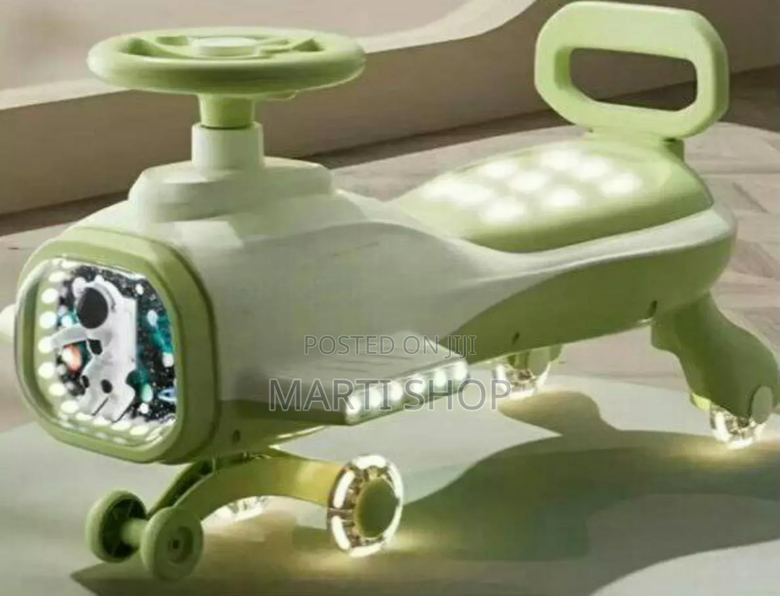 Premium Baby Push Car – Super Fun Safe Ride!