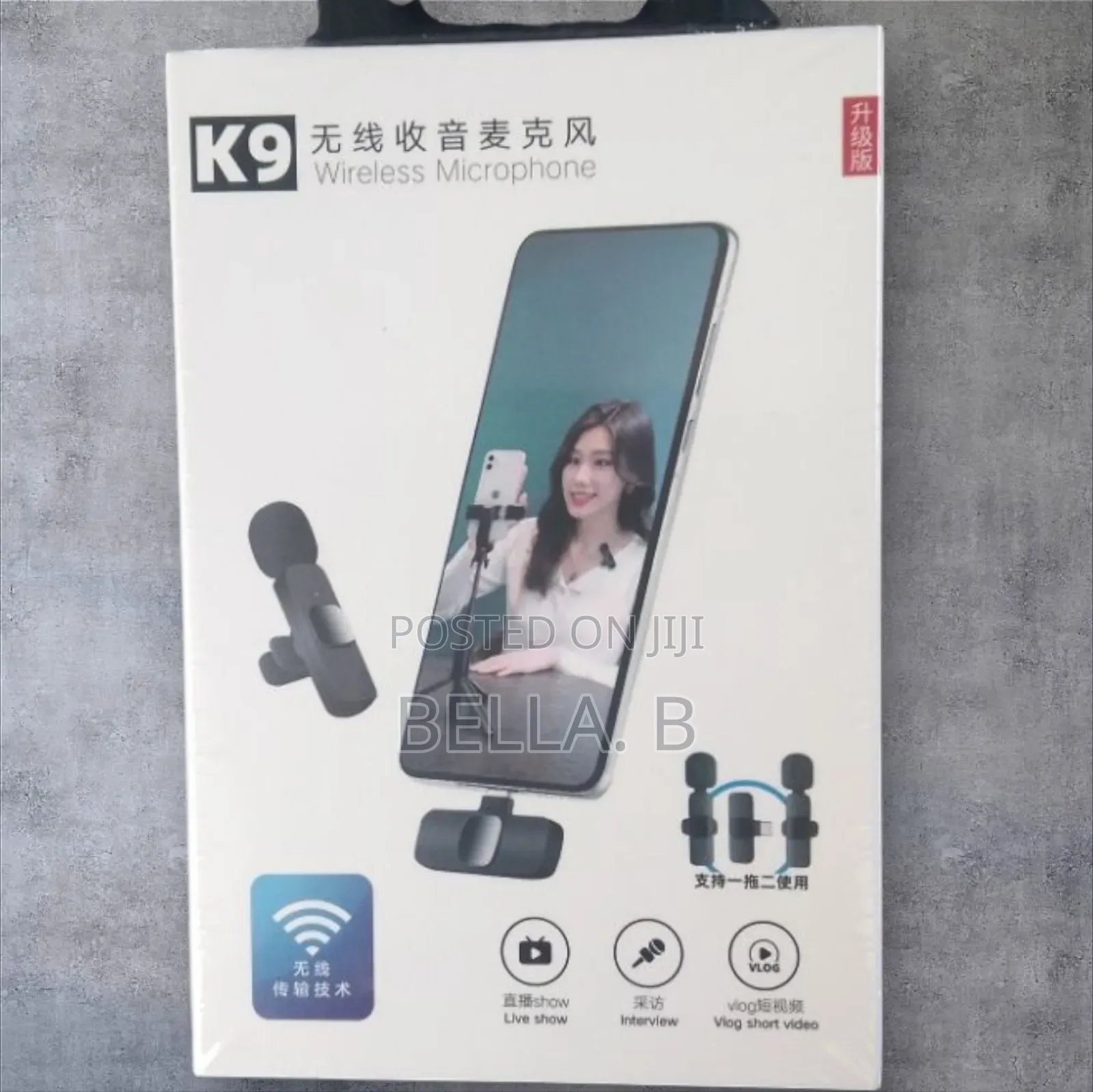 Wireless Microphone - Upgrade Your Audio Game