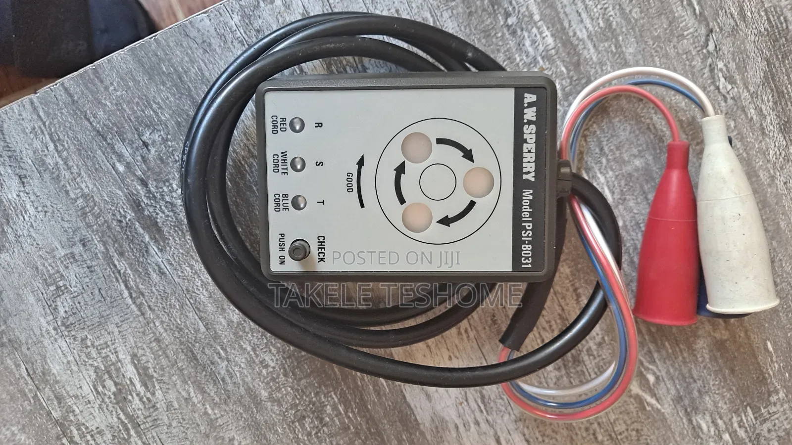 Phase Indicator With Open Phase Checker