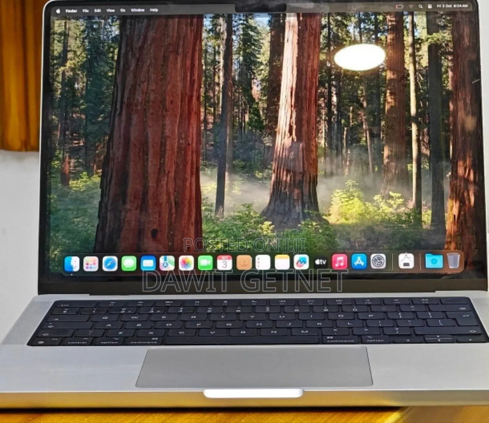 New Laptop Apple MacBook Pro M1 32GB Apple M1 SSD 1T
