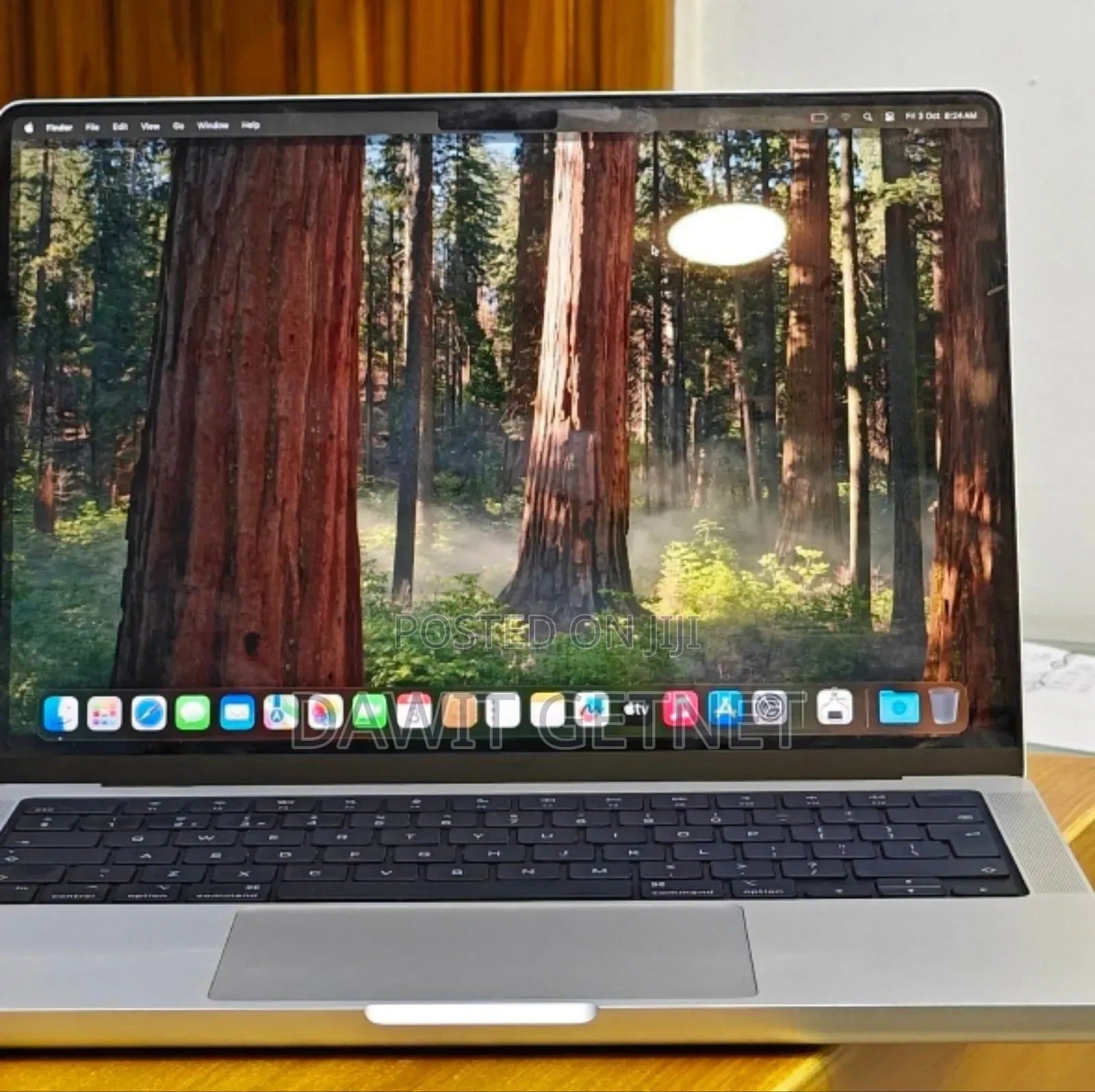 New Laptop Apple MacBook Pro M1 32GB Apple M1 SSD 1T