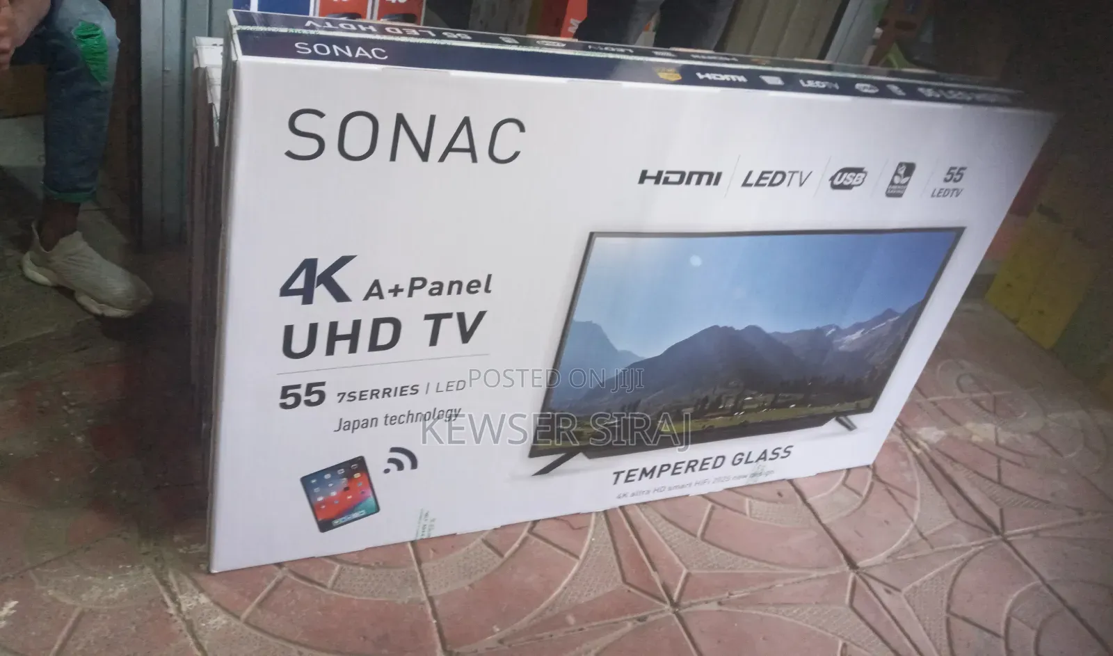 Sonac Tv 55inch Smart 7 Seres