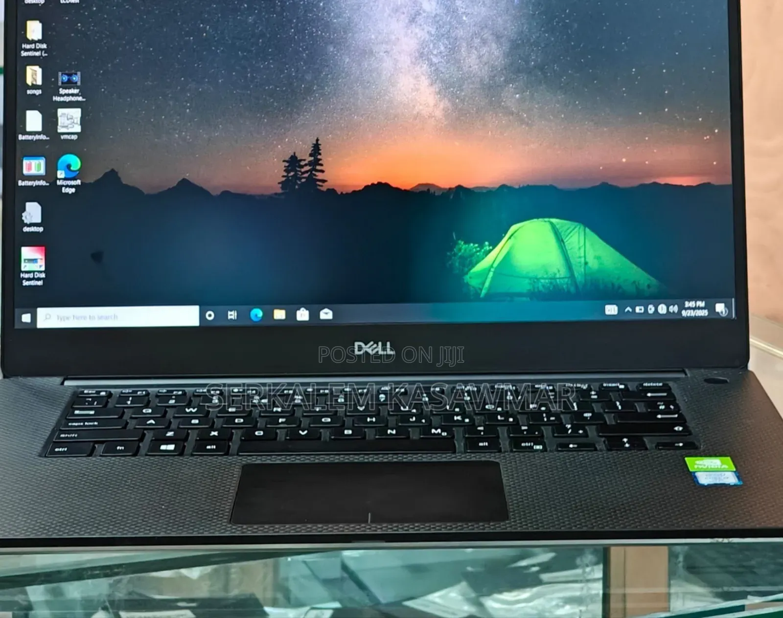 New Laptop Dell Precision 5540 16GB Intel Core I7 SSD 512GB