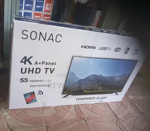 Sonac Tv 55inch Smart 7 Seres