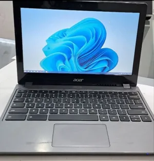 New Laptop Acer Chromebook 11 4GB Intel SSD 128GB