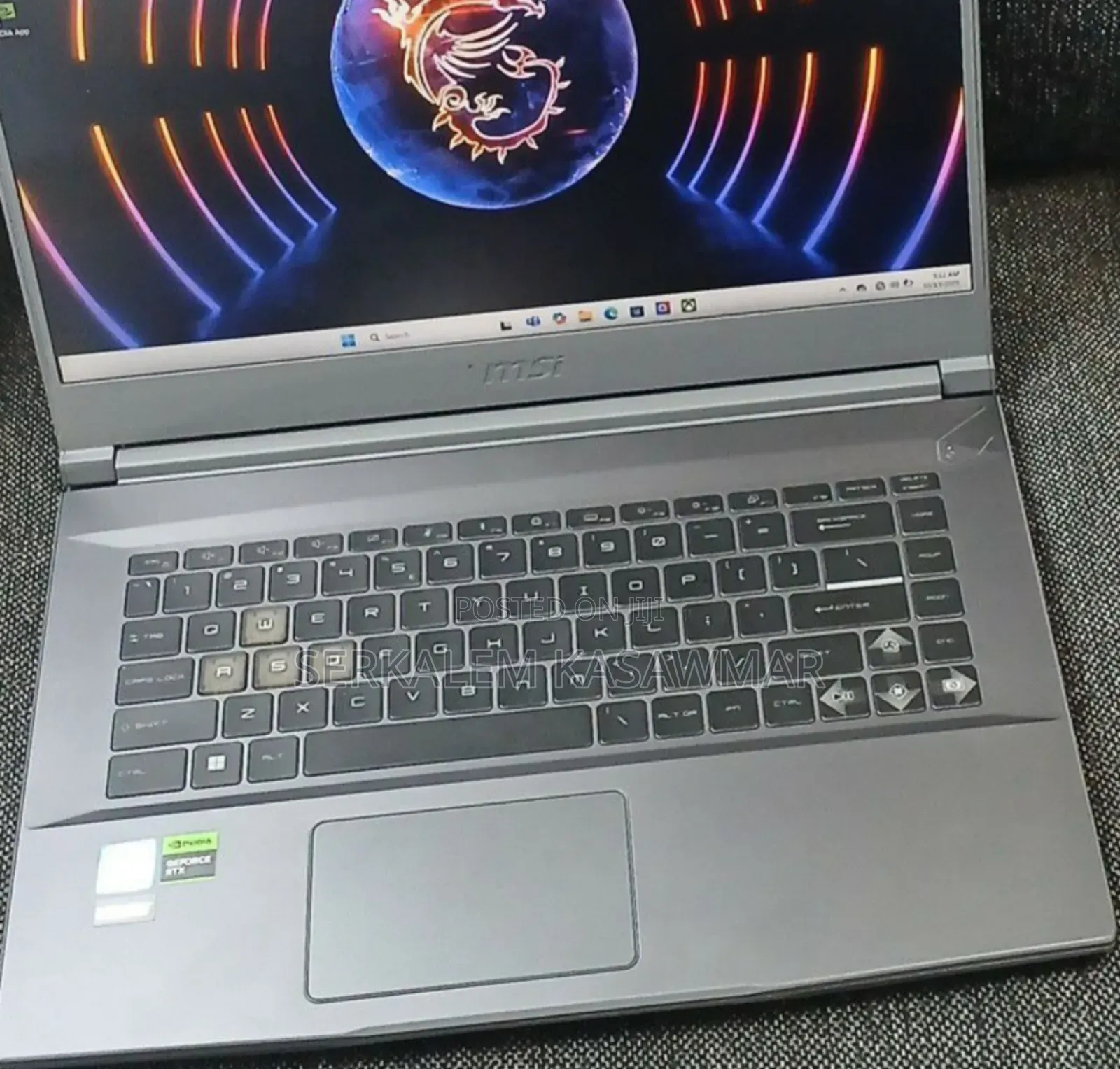 New Laptop MSI GF63 16GB Intel Core I5 SSD 512GB