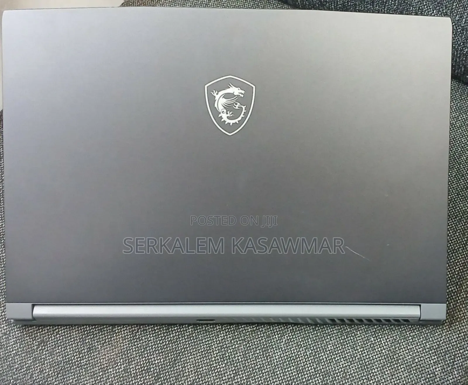 New Laptop MSI GF63 16GB Intel Core I5 SSD 512GB