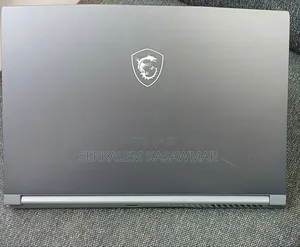 New Laptop MSI GF63 16GB Intel Core I5 SSD 512GB
