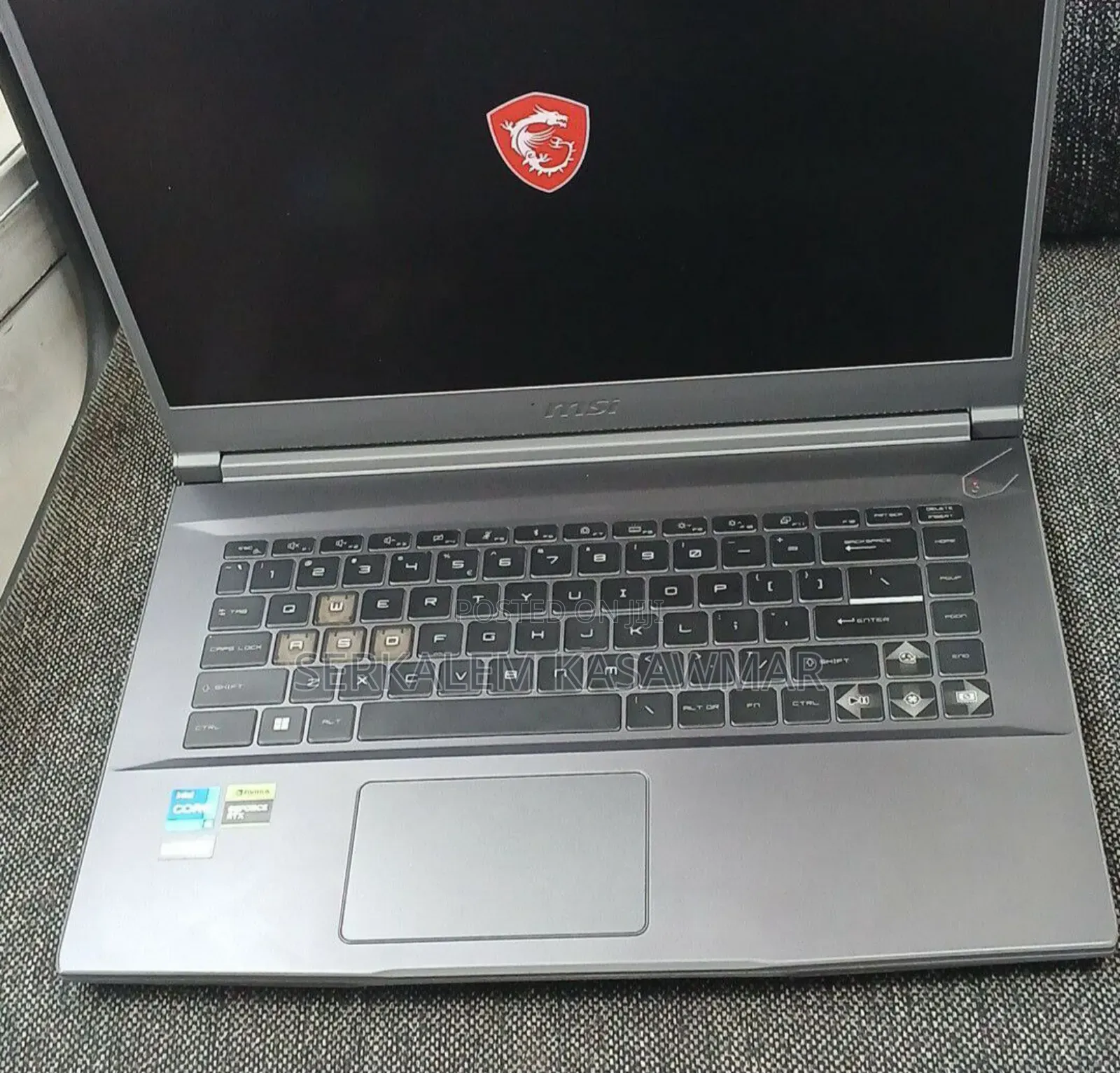 New Laptop MSI GF63 16GB Intel Core I5 SSD 512GB