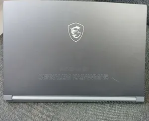 New Laptop MSI GF63 16GB Intel Core I5 SSD 512GB