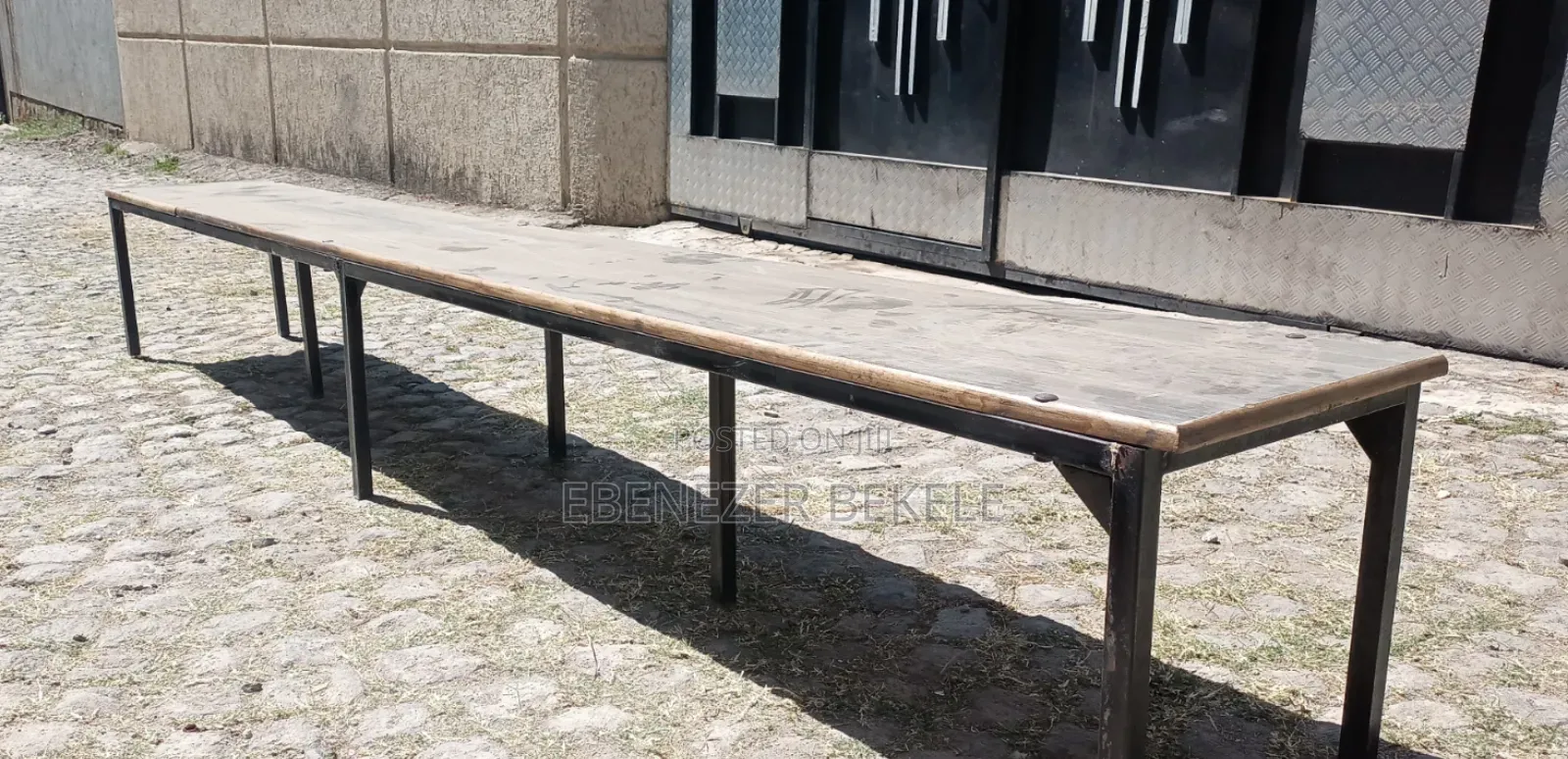 አግዳሚ ወንበር Long Chair