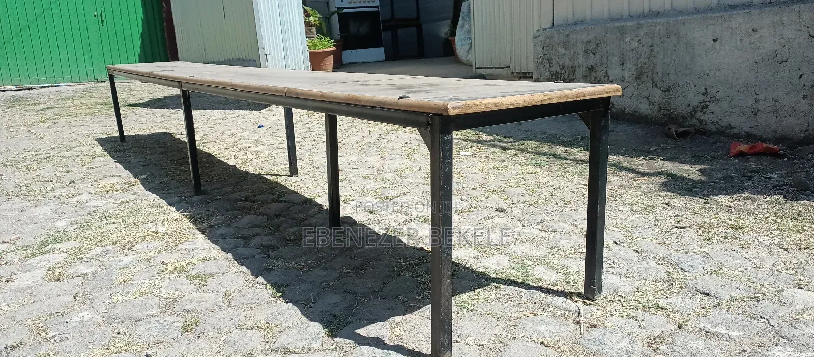 አግዳሚ ወንበር Long Chair