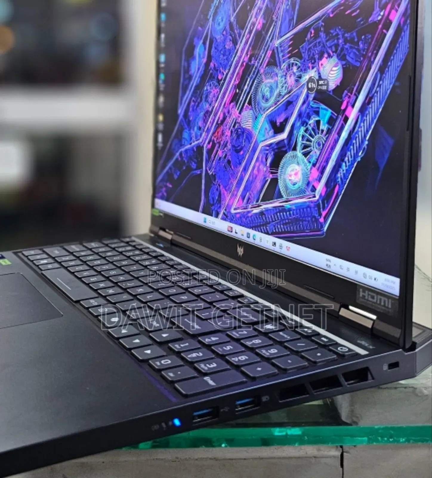 New Laptop Acer Predator Helios Neo 16 16GB Intel Core I9 SSD 1T