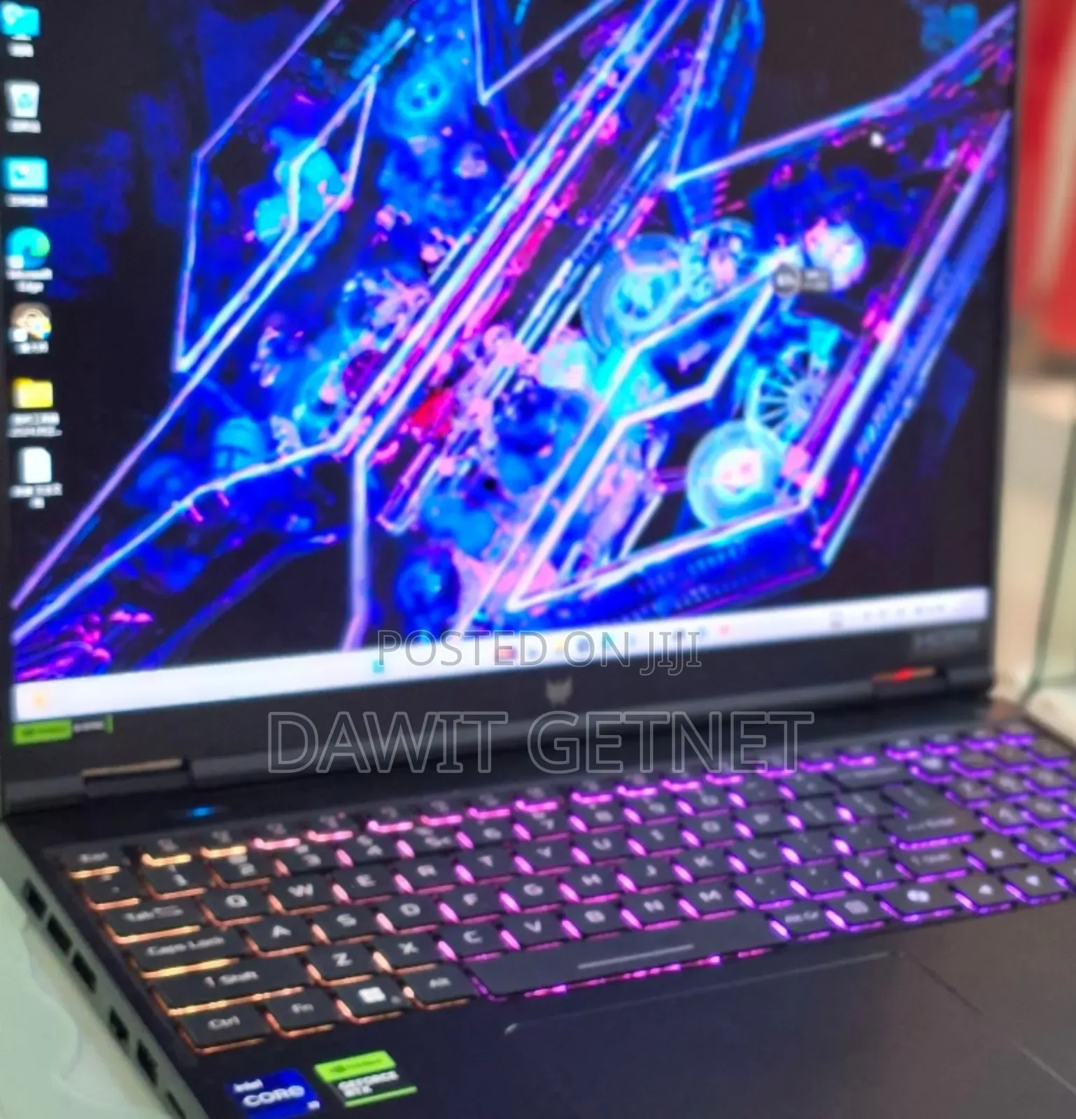 New Laptop Acer Predator Helios Neo 16 16GB Intel Core I9 SSD 1T