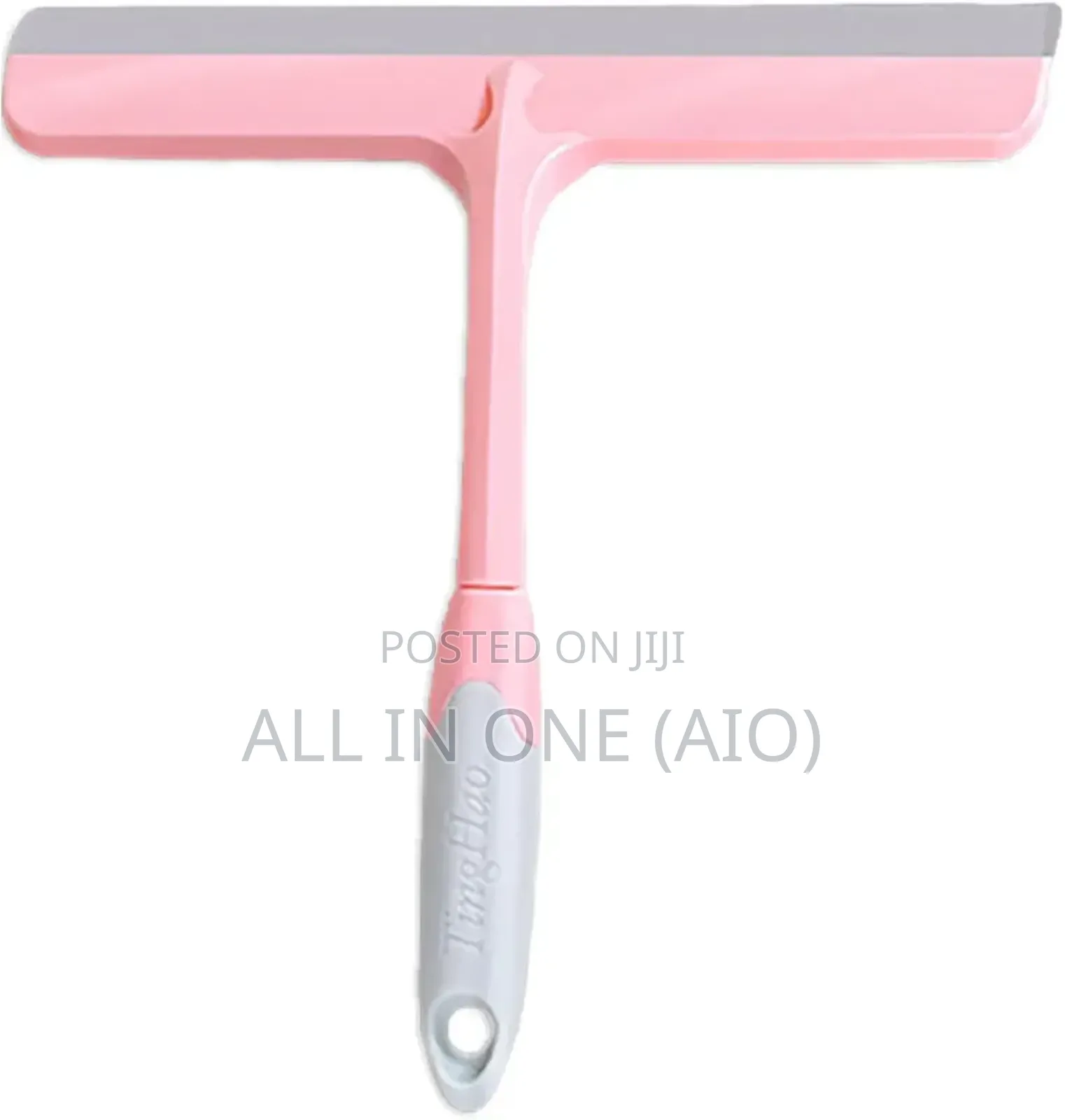 Non-Slip Hand-Held Plastic Squeegee