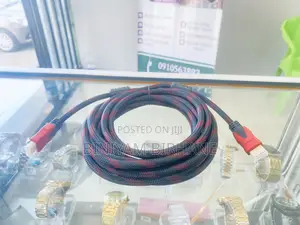 Photo - Hdmi Cable Streaming Tv እና ሞኒተር ማገናኛ Great Quality