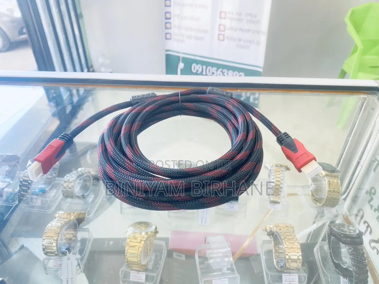 Hdmi Cable Streaming Tv እና ሞኒተር ማገናኛ Great Quality