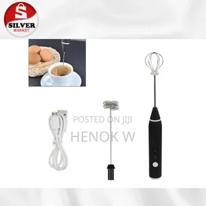 Photo - Handheld Electric Milk Frother Whisk