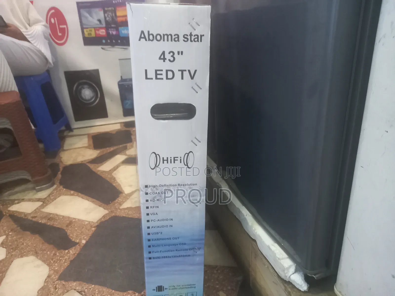 Aboma Star 43 Inch Tv 35500