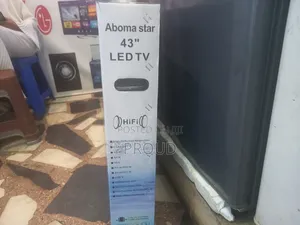 Photo - Aboma Star 43 Inch Tv 35500