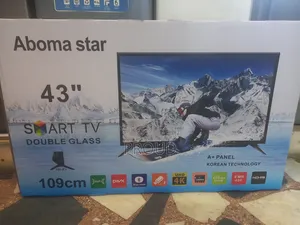 Aboma Star 43 Inch Tv 35500