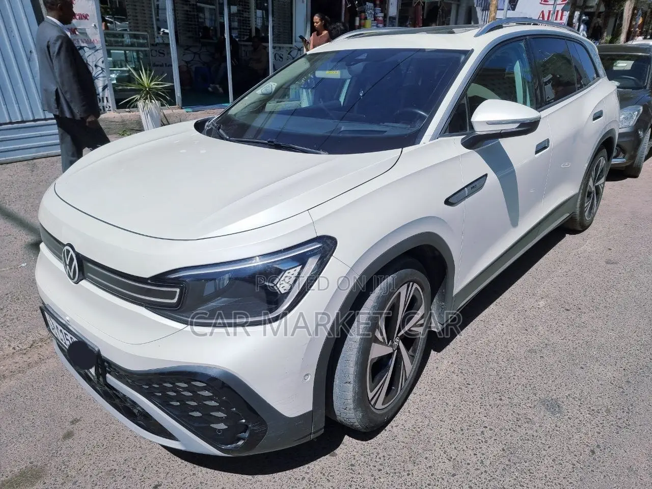 Volkswagen ID.6 Crozz 85 kWh AWD 2022 White