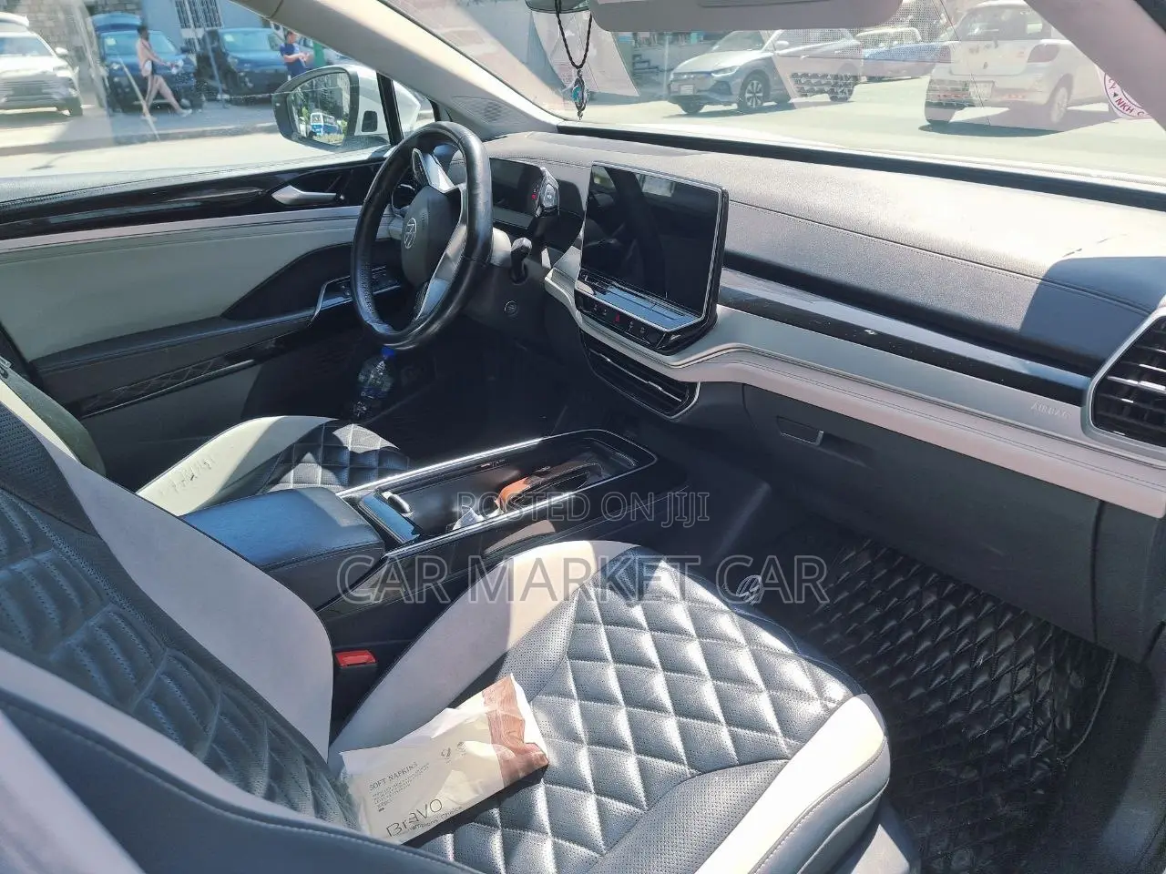 Volkswagen ID.6 Crozz 85 kWh AWD 2022 White